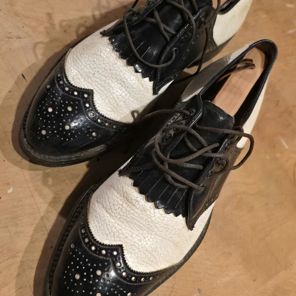VTG Men's Brogues 8.5D